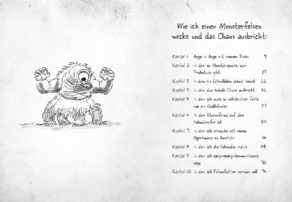 Mein geheimes Leben als Monsterjäger - Warum du niemals in einen Monstersee springen solltest