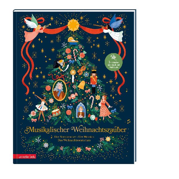 Musikalischer Weihnachtszauber (Musikbilderbuch mit Musik zum ...