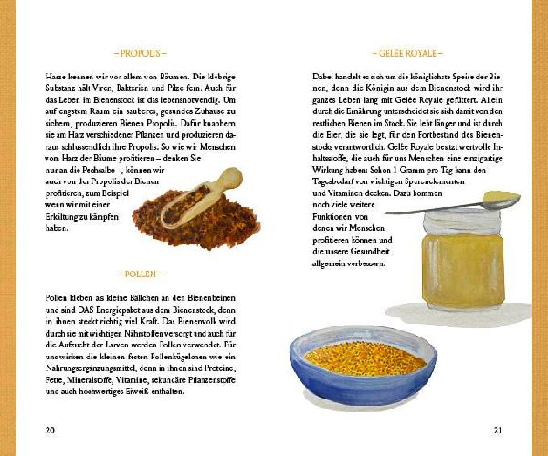 Fräulein Grüns Bienenapotheke