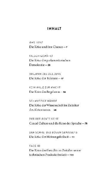 Was nun?