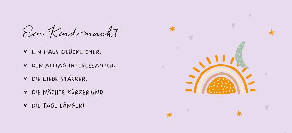 Endlich bist du da, kleines Wunder