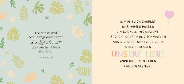 Endlich bist du da, kleines Wunder