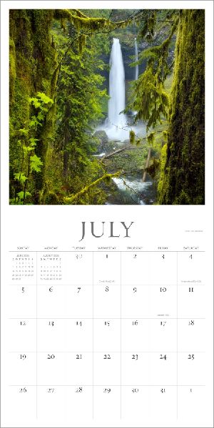 Oregon, My Oregon Wall Calendar 2026