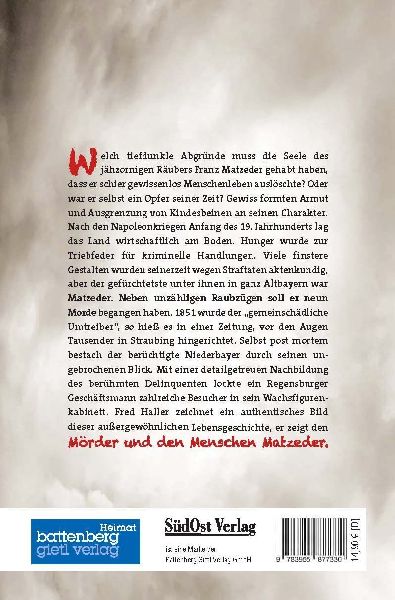 Matzeder - Räuber, Mörder, Delinquent