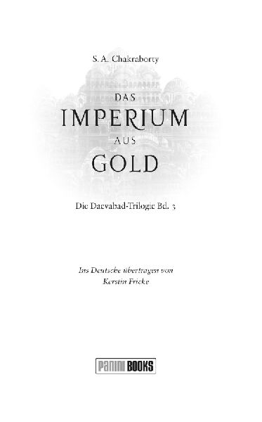 Das Imperium aus Gold