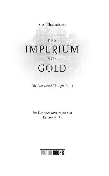 Das Imperium aus Gold