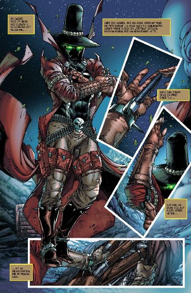 Gunslinger Spawn