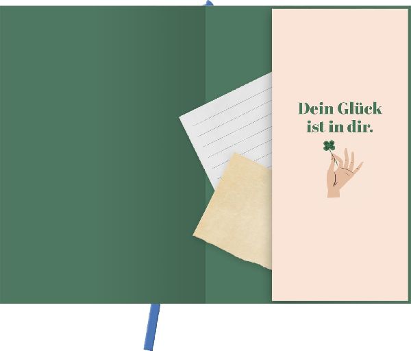 myNOTES Papeterie: Notizbuch A5 Sei bei dir