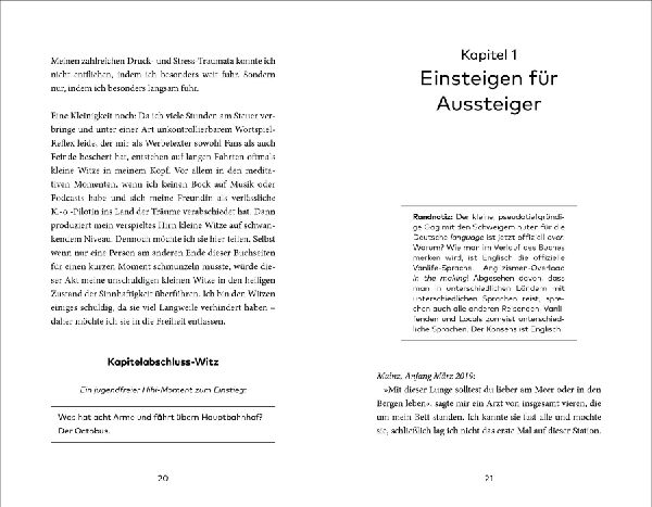 Ein Zimmer, Küche, Bart