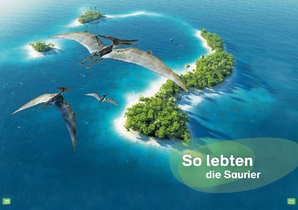 WAS IST WAS Erstes Lesen. Dinosaurier