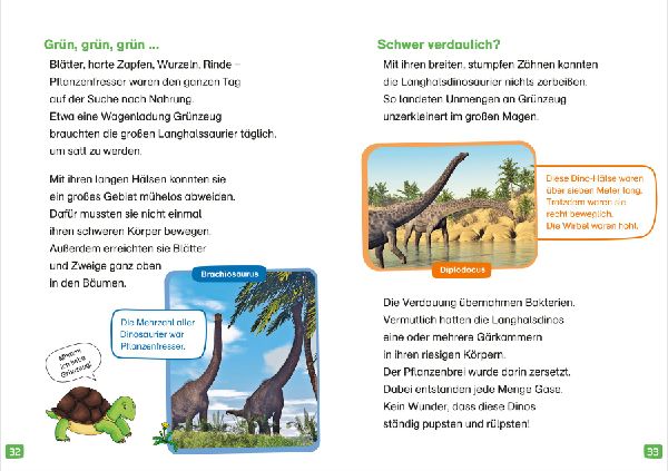 WAS IST WAS Erstes Lesen. Dinosaurier