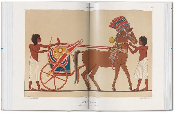 Prisse d'Avennes. Egyptian Art