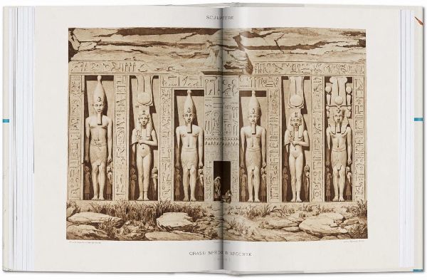 Prisse d'Avennes. Egyptian Art