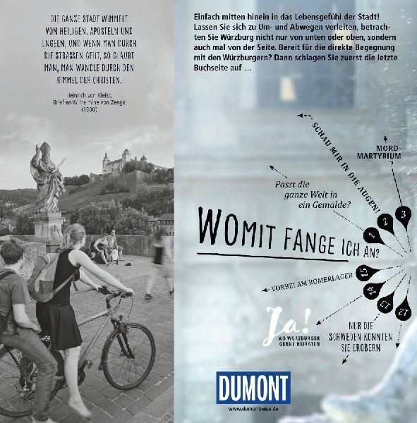 DUMONT direkt Reiseführer Würzburg