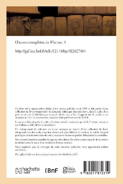 Oeuvres complètes de Florian. 9 Guillaume Tell