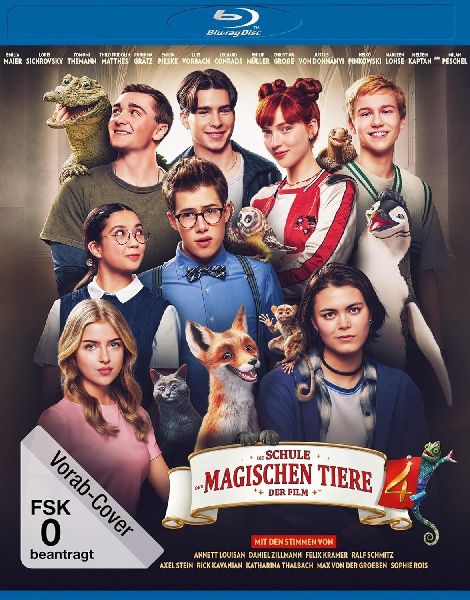 Die Schule der magischen Tiere 4