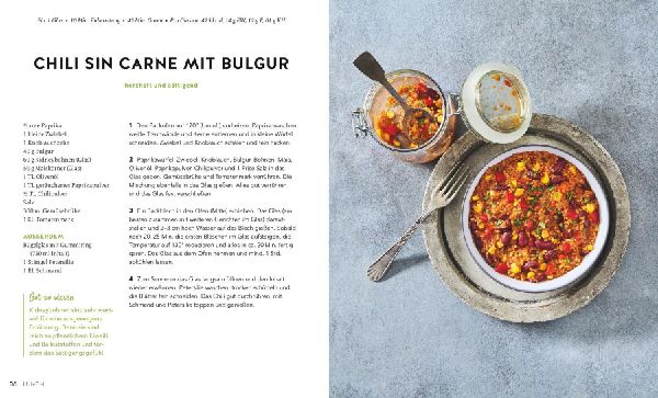 Kochen im Einmachglas