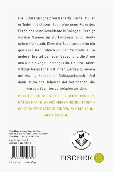 Der Beamte sagte