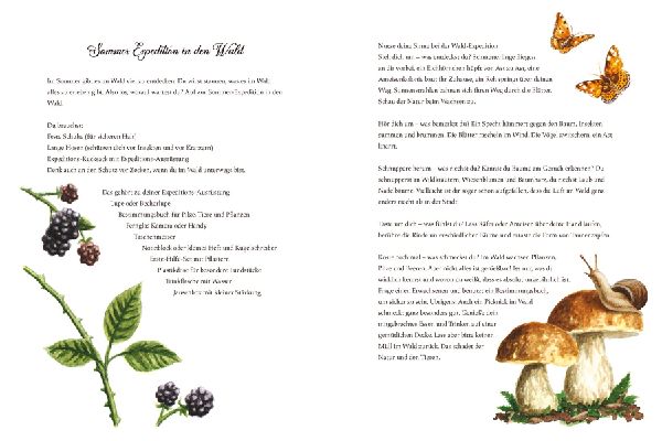 Durch das Jahr mit Peter Rosegger. Ein Hausbuch für die ganze Familie