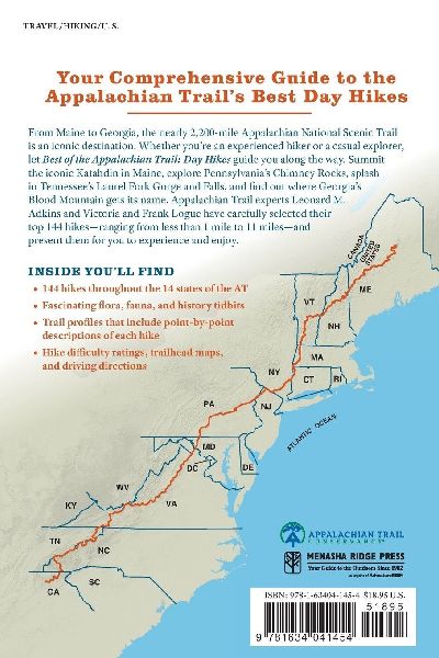 Best of the Appalachian Trail: Day Hikes