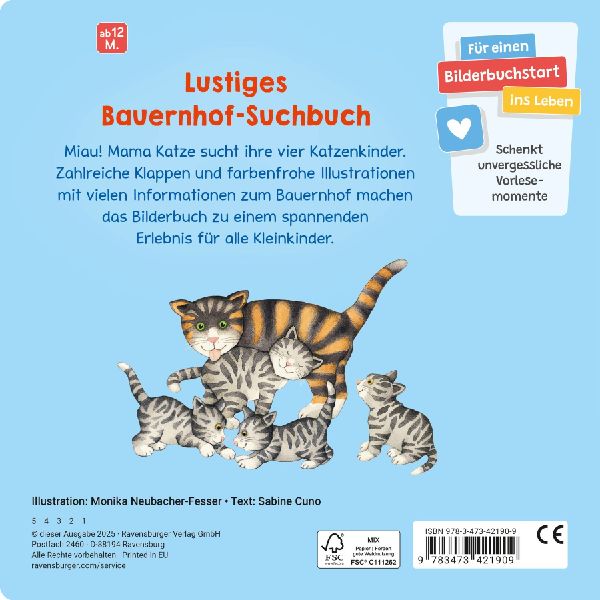 Unterwegs auf dem Bauernhof