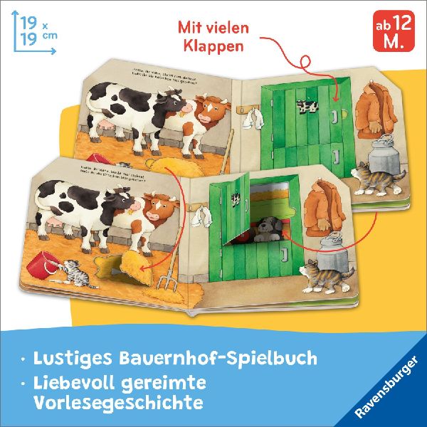 Unterwegs auf dem Bauernhof