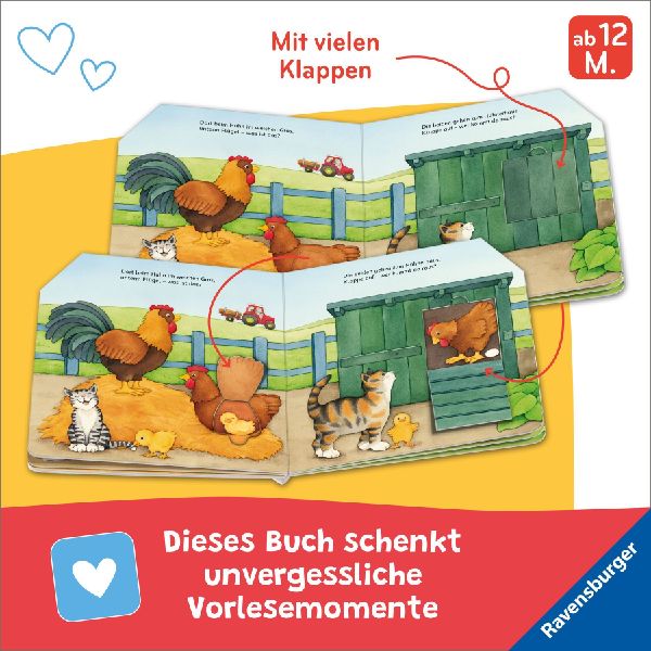 Unterwegs auf dem Bauernhof