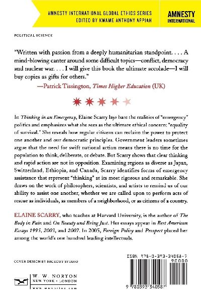 Thinking in an Emergency