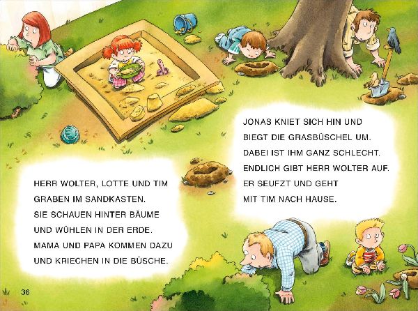 Duden Leseprofi - Großbuchstaben: Das Geheimnis der Dinospur, Erstes Lesen