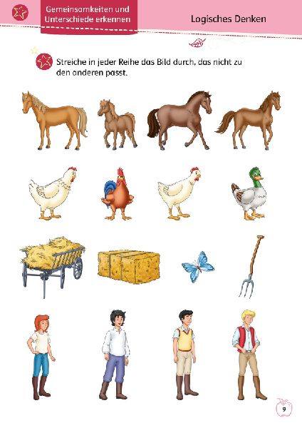 Bibi & Tina: Mein pferdestarkes Vorschulbuch