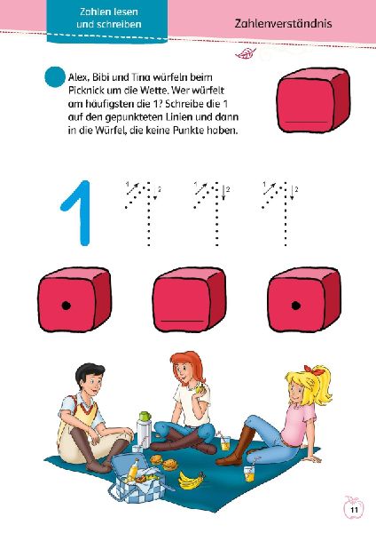 Bibi & Tina: Mein pferdestarkes Vorschulbuch