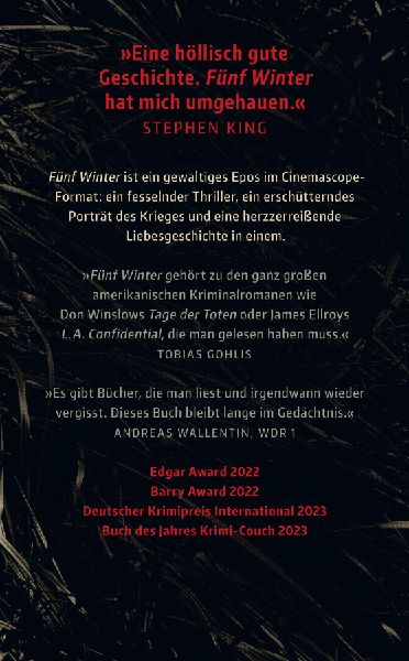 Fünf Winter