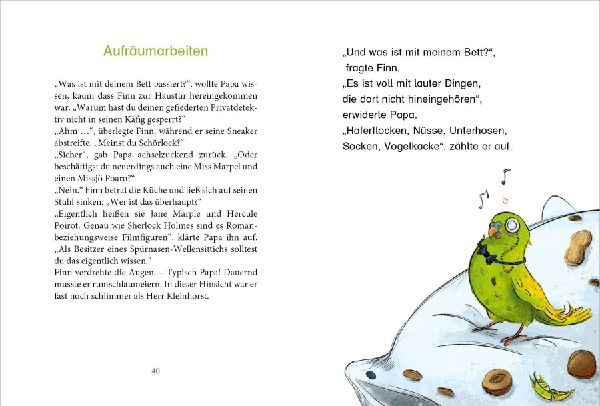 Erst ich ein Stück, dann du! - Ein Fall für Finn und Schörlock