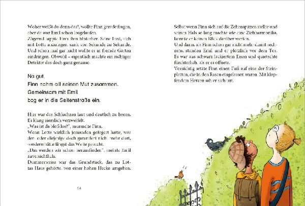 Erst ich ein Stück, dann du! - Ein Fall für Finn und Schörlock