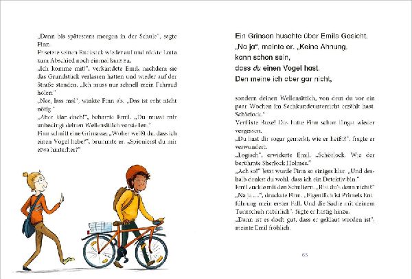 Erst ich ein Stück, dann du! - Ein Fall für Finn und Schörlock