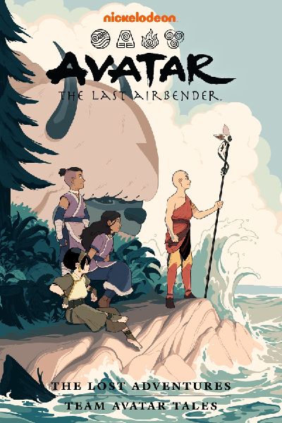 Avatar: The Last Airbender - The Lost Adventures and Team Avat...