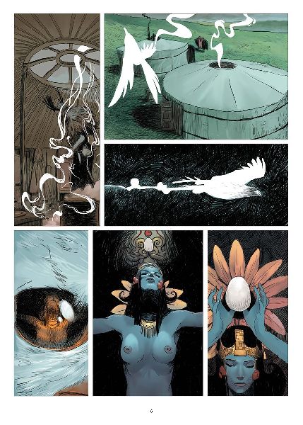 Dschingis Khan (Graphic Novel)