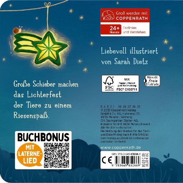 Wer hat die schönste Laterne?