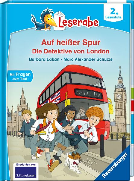 Leserabe 2. Lesestufe - Auf heißer Spur - Die Detektive von L...