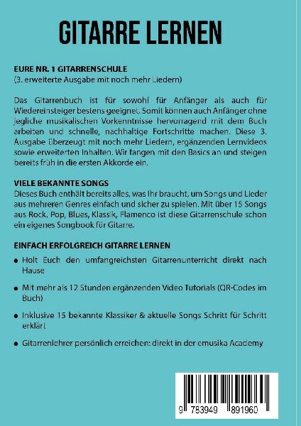 Gitarre lernen für Anfänger und Wiedereinsteiger