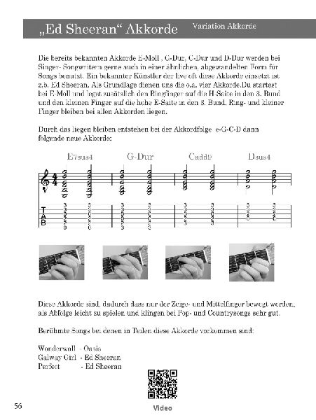 Gitarre lernen für Anfänger und Wiedereinsteiger