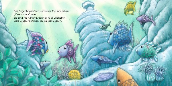 Der Regenbogenfisch stiftet Frieden