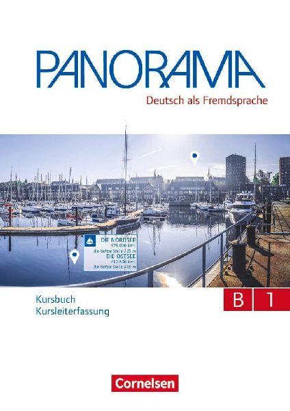 Panorama B1: Gesamtband - Kursbuch - Kursleiterfassung
