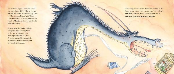 Oskar und der sehr hungrige Drache