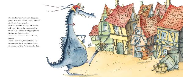 Oskar und der sehr hungrige Drache