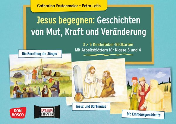 Jesus begegnen: Geschichten von Mut, Kraft und Veränderung. 3...