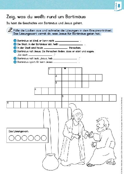 Jesus begegnen: Geschichten von Mut, Kraft und Veränderung. 3 x 5 Kinderbibel-Bildkarten. Mit Arbeitsblättern für Klasse 3 und 4. Kamishibai Bildkartenset