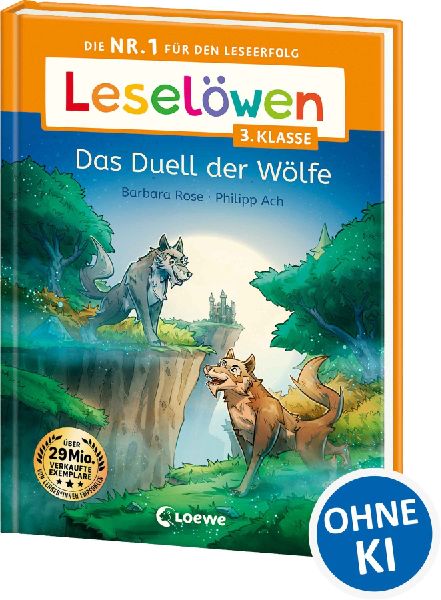 Leselöwen 3. Klasse - Das Duell der Wölfe