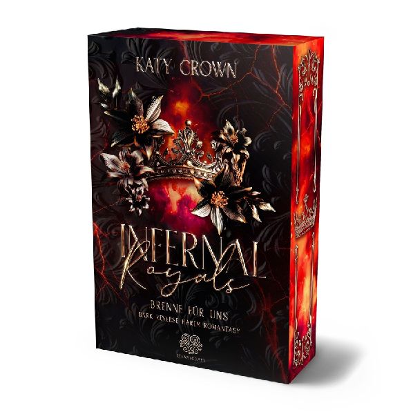 Infernal Royals - Brenne für uns (Dark Reverse Harem Romantas...