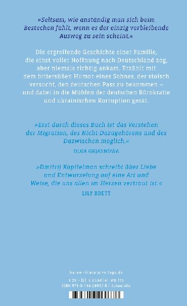 Eine Formalie in Kiew